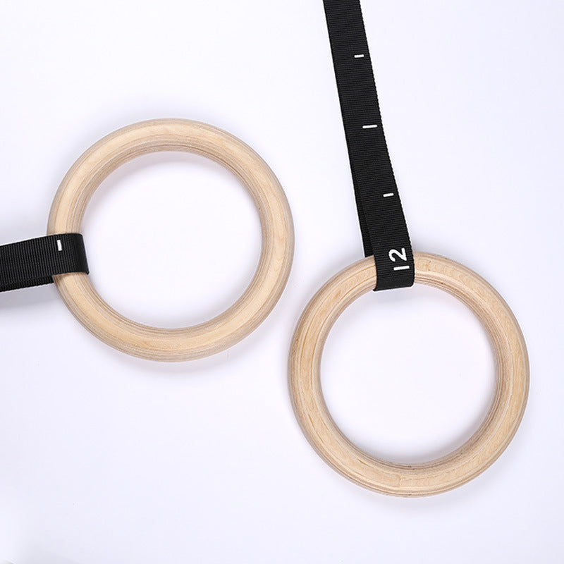 Anneaux de traction en bois
