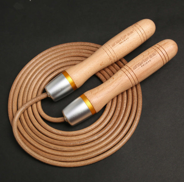 Corde à sauter peau de vache