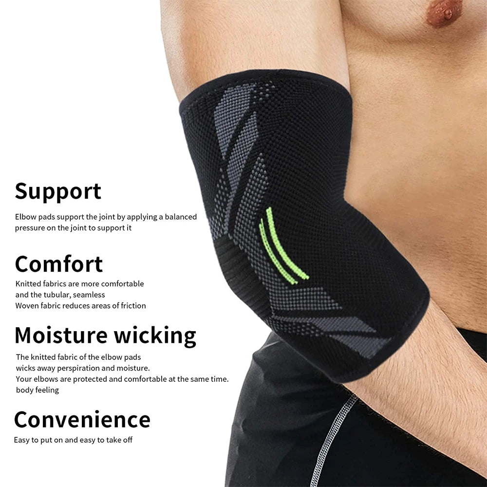 Support de coude élastique pour gymnastique