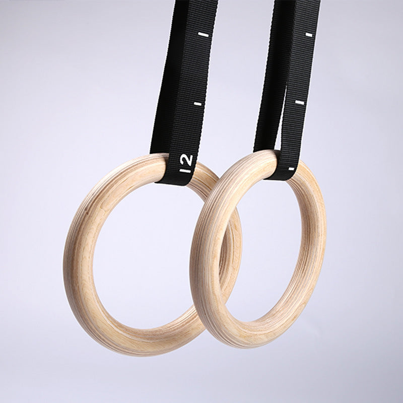 Anneaux de traction en bois