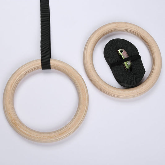Anneaux de traction en bois