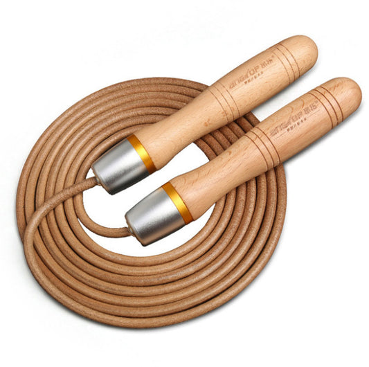 Corde à sauter peau de vache
