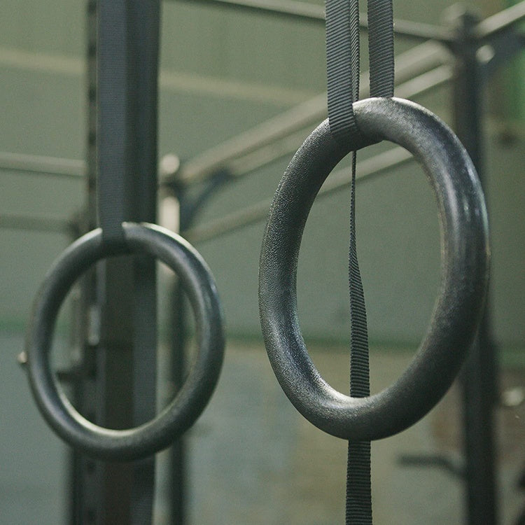 Anneaux de gymnastique ajustable