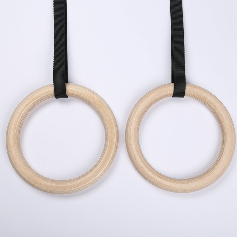 Anneaux de traction en bois