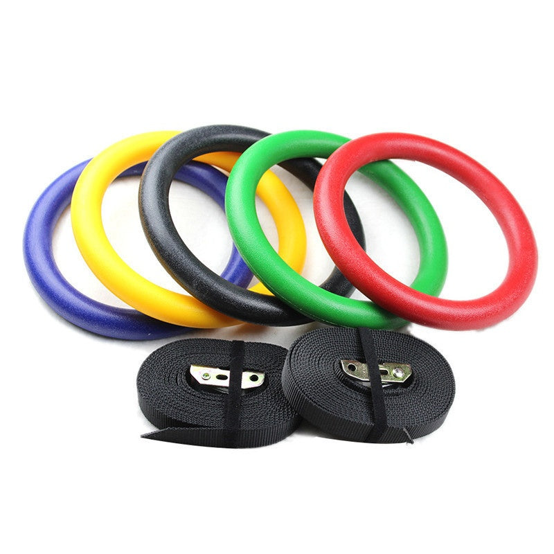 Anneaux de gymnastique ajustable